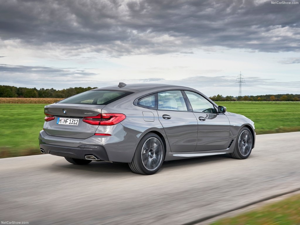 Bmw Série 6 Gran Turismo 640i